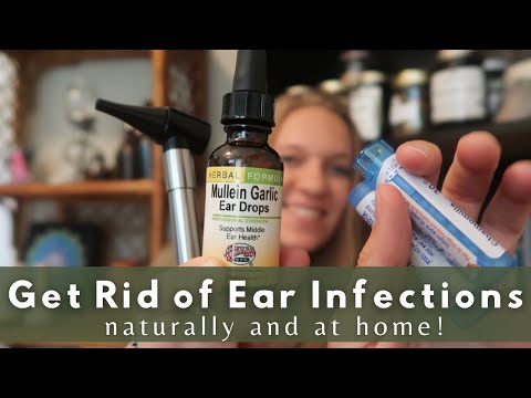 Natural Remedies for Ear Infections / How to get rid of an ear infection