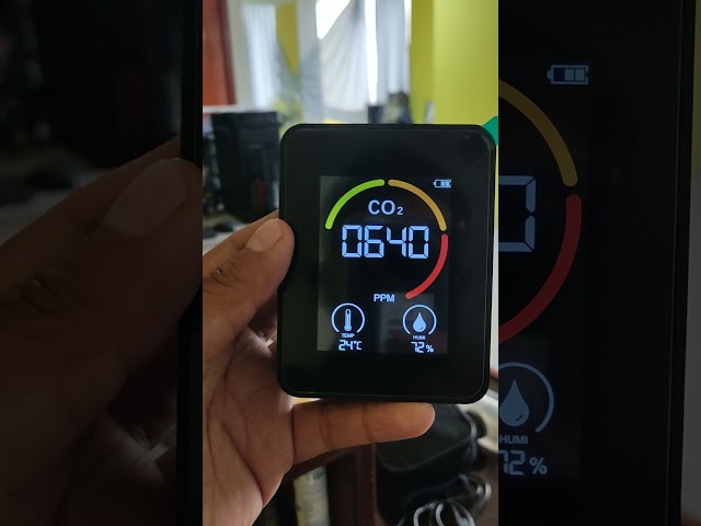 Vídeo relacionado con MOLERRI El MóDulo de Sensor de Gas SCD40 Detecta la Temperatura y la Humedad del DióXido de Carbono CO2 Sensor 2 en 1