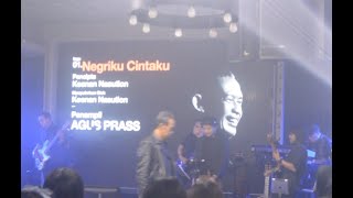 Download lagu Agus Prass (alm) last concert @konsersemusim - Negriku Cintaku (cover) mp3