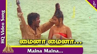 Pagal Nilavu Tamil Movie Songs  Maina Maina Video 