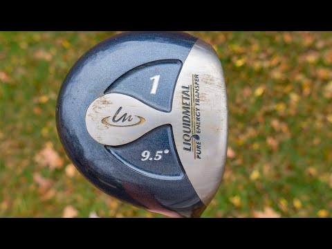 2001 Liquidmetal Driver - The Vintage Golfer