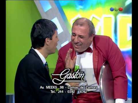 Show del chiste, Gordo Fainá "aeropuerto" - Videomatch