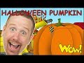 Halloween Pumpkin Story From Steve And Maggie NEW For Kids Learn Wow English TV For Children