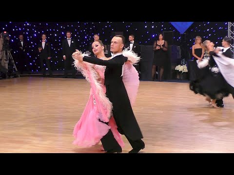 Взрослые St (Open) 1/2: танго - Grand Prix Belarus 2023 (Минск, 21.01.2023) бальные танцы