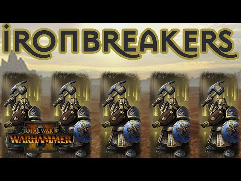 BEST in CLASS: Ironbreakers - Dwarfs vs Greenskins // Total War: Warhammer II Online Battle