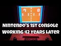Nintendo S First Console Working Great 42 Years Later