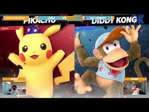 The Action Top 64: Shmu vs Turn Up (Losers Top 8 Qualifer)