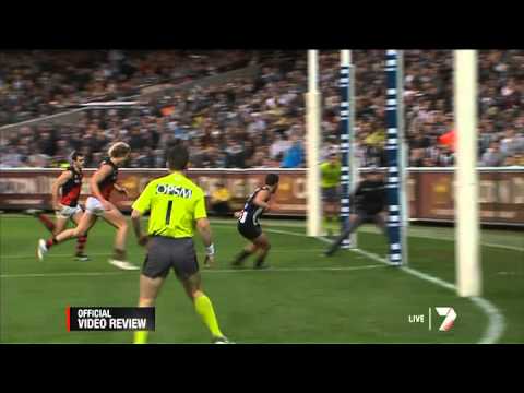 Jarryd Blair wins game on Anzac Day - 2012 - AFL