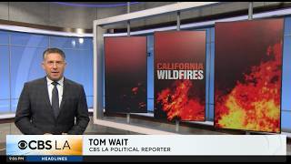 KCAL-LA (CBS): Protecting Utilities From Wildfire Lawsuits