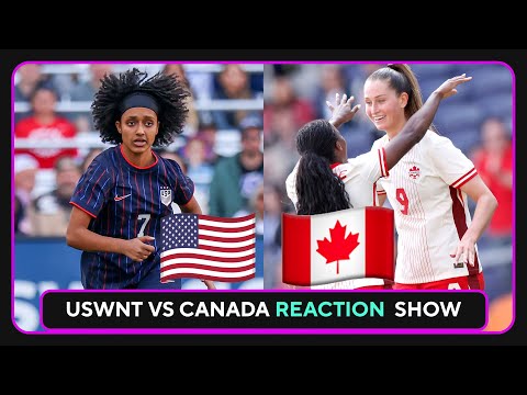USWNT vs Canada FULL Reaction | SheBelievesCup | Attacking Third