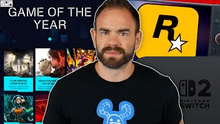 GOTY Nominations Cause Controversy Online And An Impossible Switch 2 Port Revealed? | News Wave