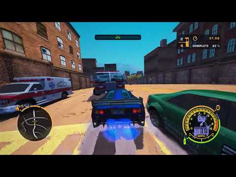 Need for Speed™ Most Wanted 2005 Remastered Blacklist 4 Part 5