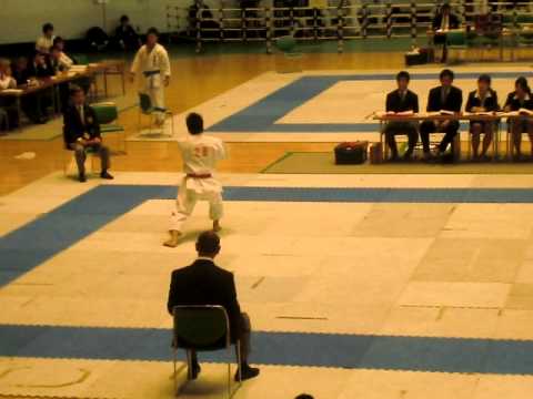 第55回全日本学生　吉田選手　五十四歩小