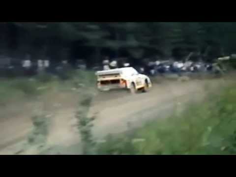 INSANE Audi Quattro Sport S1 1000 Lakes Group B Rally Pure Engine Sound