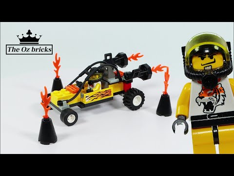 LEGO Racer 6519 Turbo Tiger - Speed Build Review