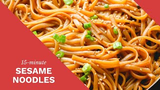 15-minute weeknight dinner
