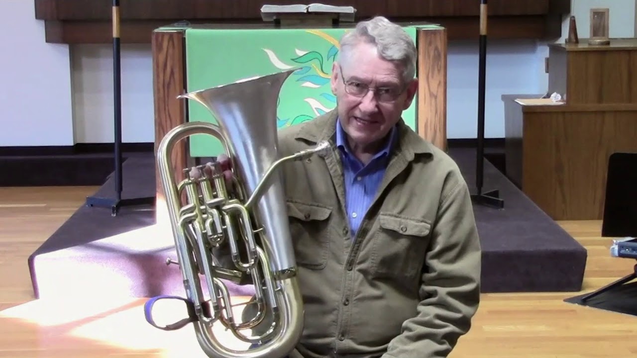 How to Tune a Brass Instrument. Euphonium, Tuba, Trumpet, Cornet.