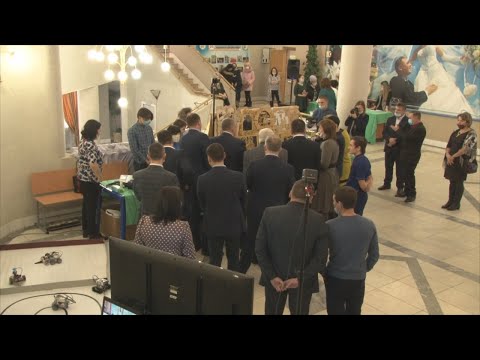 Открытие Года здоровья и долголетия