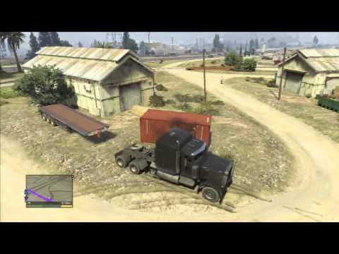 GTA V (Trucker BOBs Rampage) PS3 HD