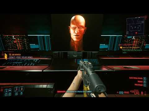CYBERPUNK 2077 Gameplay walkthrough 4 Very Hard part 33 - 4K 60FPS No Commentary