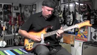Video thumbnail for 1968-69 Avalon AV-2T (Shaggs Model) Guitar Demo by Coolpapabear