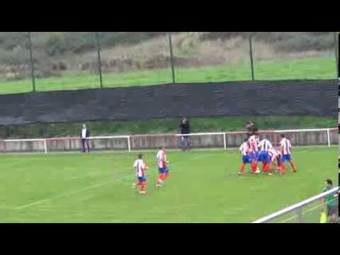Atlético Bembibre 1 - Arandina 2  (Gol de Porfirio Puente, 1-1)
