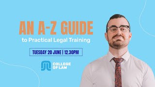 PLT A - Z Guide | Information Session