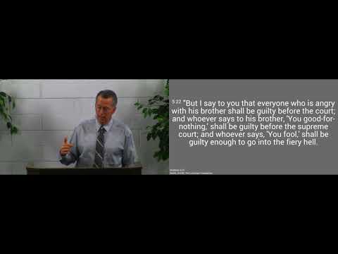 180114am - Who Will Enter Heaven? - Matthew 7:21-23