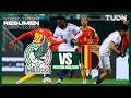 HIGHLIGHTS - México vs Bélgica |  Partido de preparación al Mundial 2026 | TUDN