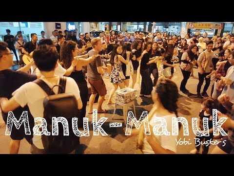 Tarian MANUK-MANUK Menggegarkan Gaya Street Semalam | Yobi Busker's PADU !