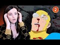 Here Goes Nothing Invincible Episode 2 Reaction