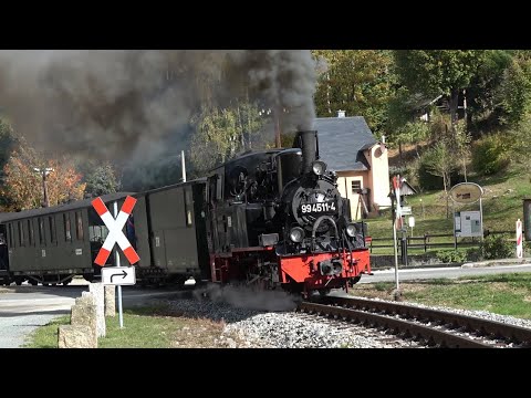 MeppelKrawall im Pressnitztal //Pressnitztalbahn//PRESS//Meppel//99 4511-4