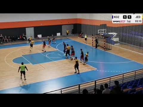 KOZARA vs JEDINSTVO 30:29 (7. kolo Prva liga RS 21/22)