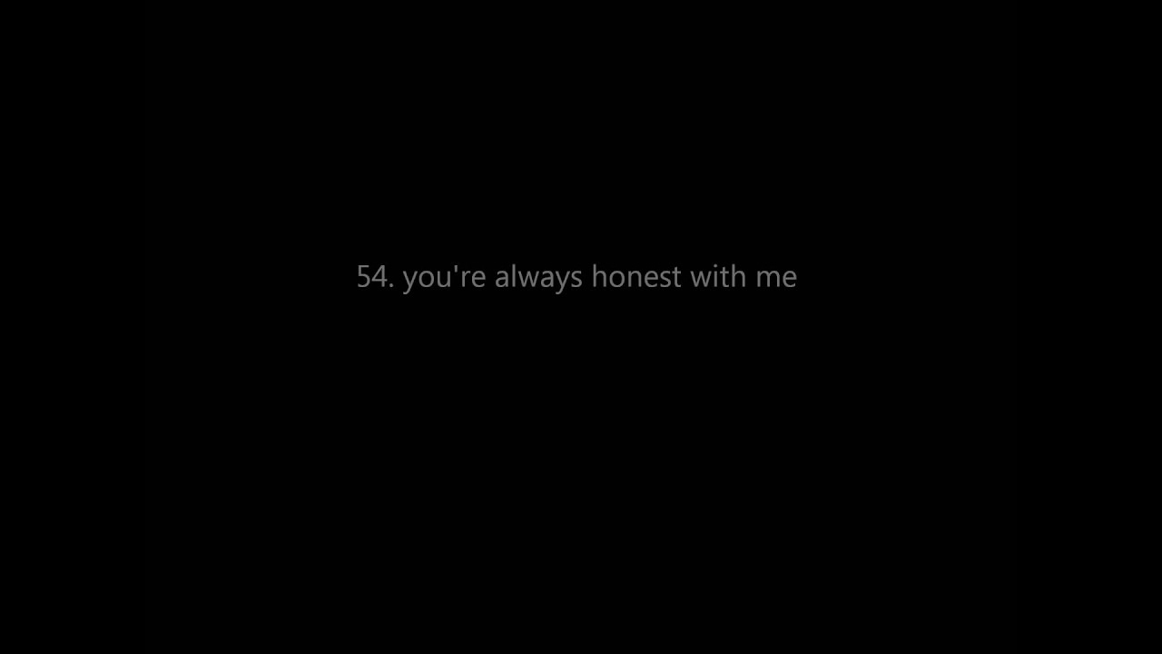 100 Reasons Why I Love You