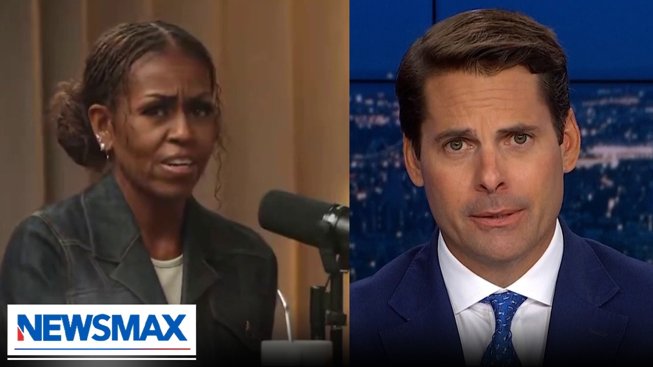 'Don't think she's a happy lady': Rob Finnerty on Michelle Obama being obsessed with herself