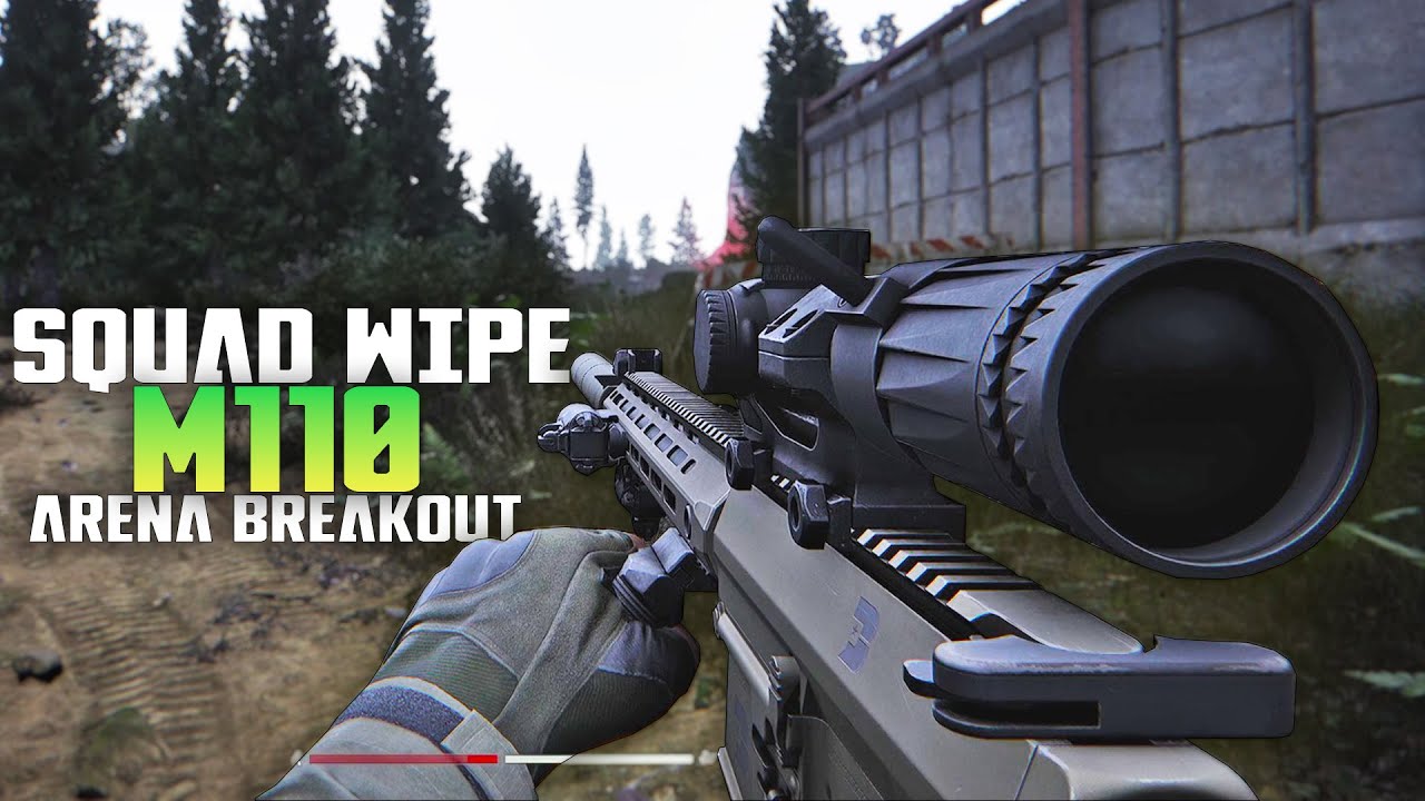 FIZ UM SQUAD WIPE DE M110 E AINDA SAI COM QUASE 500MIL EM LOOT 🤑😱 | ARENA BREAKOUT INFINITE