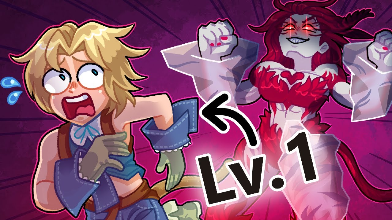 Can you beat Final Fantasy 9 at Level 1?