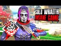 SOLO WRAITH 22 KILLS ABSOLUTELY INSANE (Apex Legends Gameplay Season 20)