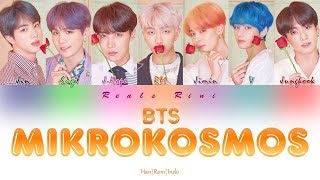 Download lagu MIKROKOSMOS (소우주) - BTS (방탄소년단) [Color Coded Lyrics Han|Rom|Indo] mp3