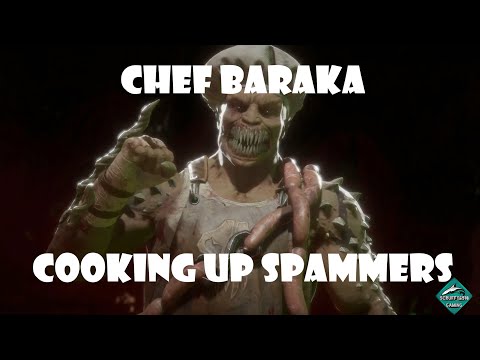 MK11 Kombat League: BARAKA COOKS UP A COMEBACK VS SHEEVA SPAMMER!!!