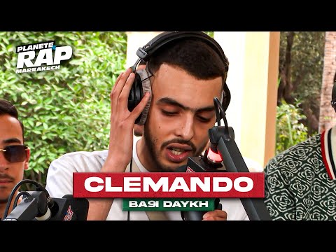Clemando - Ba9i Daykh #PlanèteRap