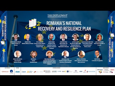 , title : 'Romania's National Recovery and Resilience Plan Conference 2022'