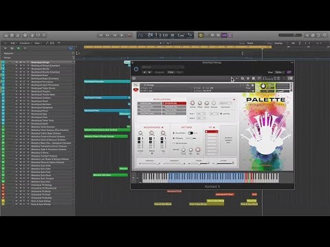 Free Download Palette Orchestra Complete v1.0.2 KONTAKT TORRENT