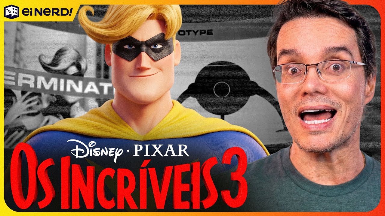 EXPLICANDO O VILÃO DE OS INCRÍVEIS 3 - GAMMA JACK
