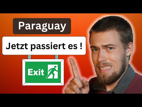 Deutsche verlassen jetzt Paraguay, weil...