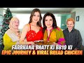 Farrhana Bhatt Unki Ammi Ki Mazedaar Baatein Bread Chicken Ki Recipe In The New Amazing Kitchen