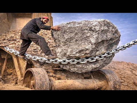 🔥“HEAVY BOULDERS CRUSHING Moments Caught on Camera! (MOST INTENSE DRAMA EVER!)”