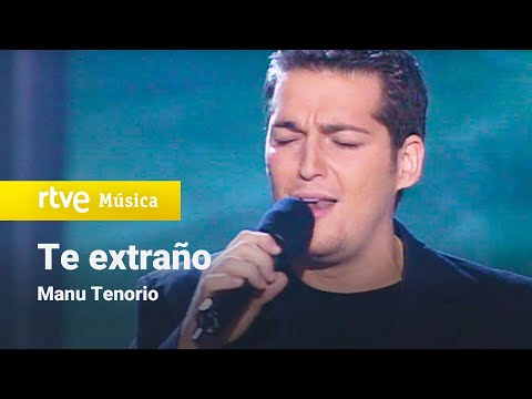 Manu Tenorio - "Te extraño" | Gala 11 | Operación Triunfo 2001