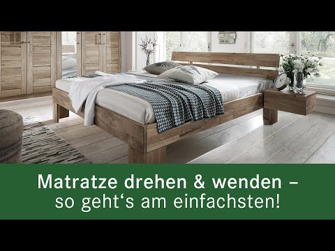 Matratze drehen und wenden - wir zeigen wie es richtig geht!