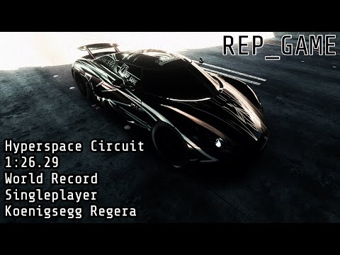 Hyperspace Circuit // 1:26.29 // World Record by REP_GAME